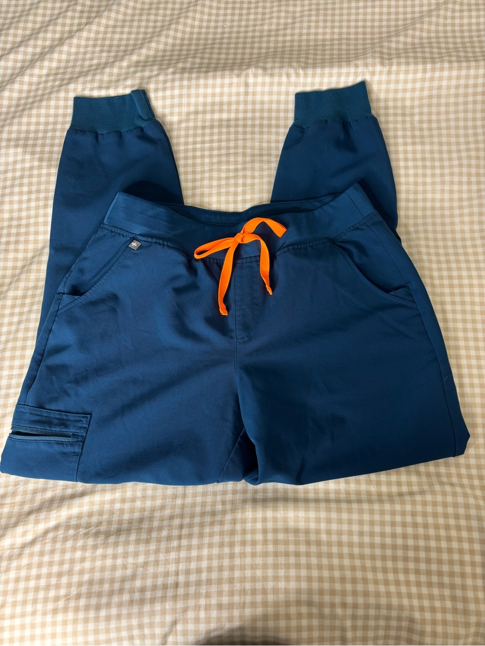 Figs Deep Reef Zamora Jogger Scrub Pants - Picture 3 of 4